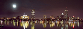 Boston Skyline free ecard